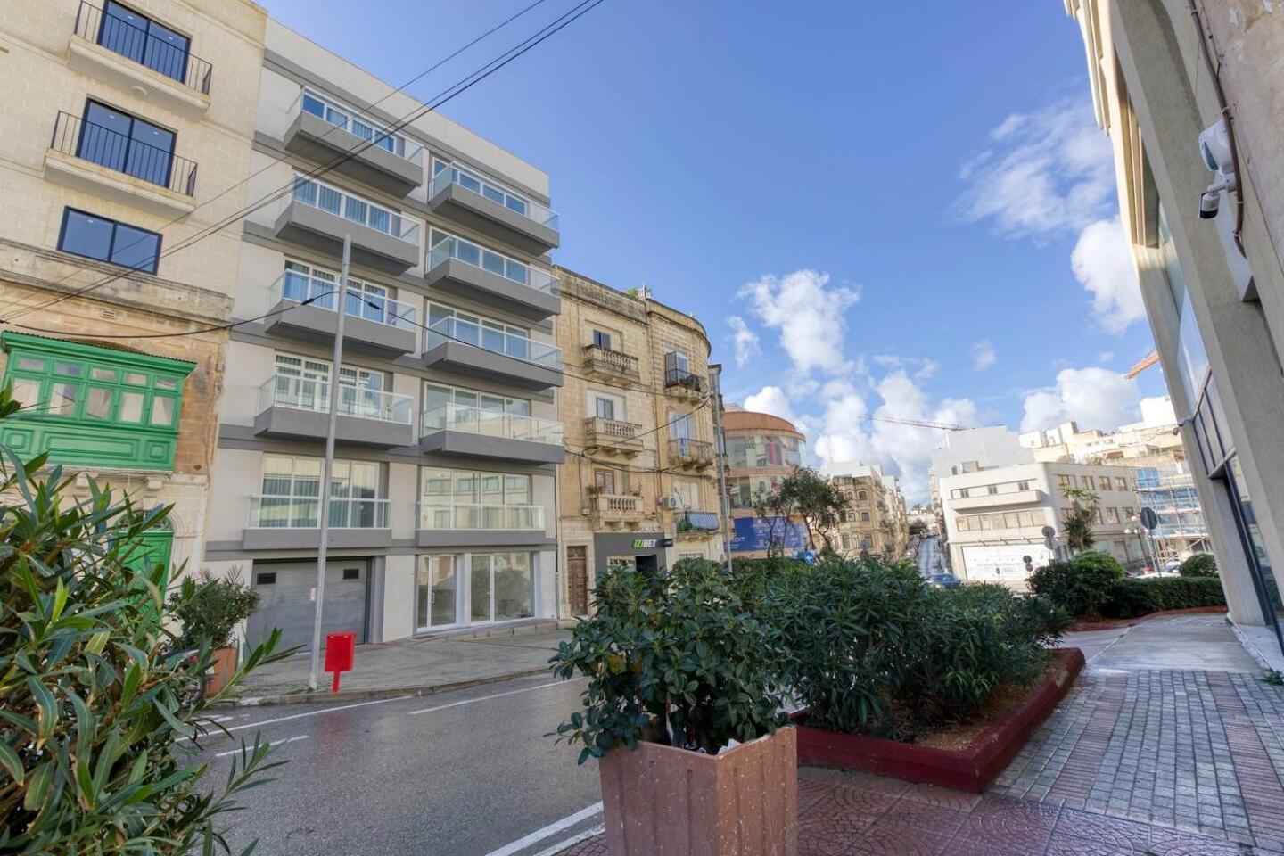 Beautiful Modern Central 2Br Apt Ta Xbiex Exteriör bild