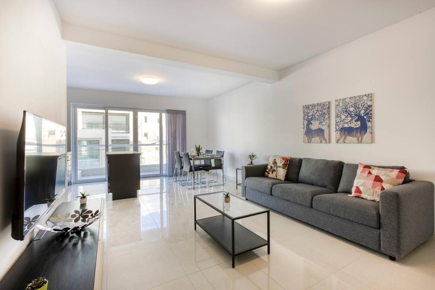Beautiful Modern Central 2Br Apt Ta Xbiex Exteriör bild
