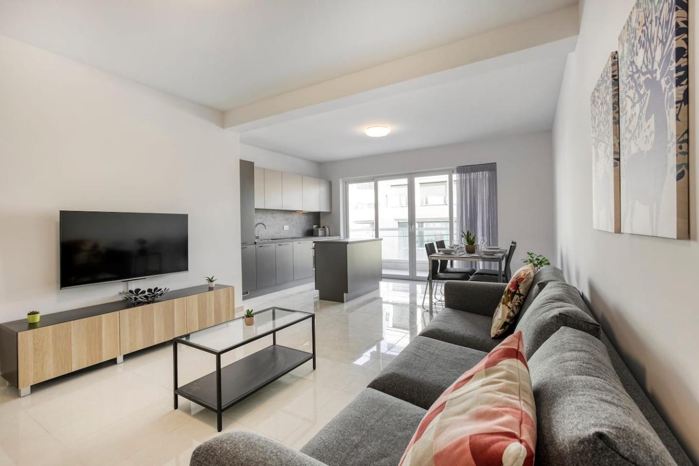 Beautiful Modern Central 2Br Apt Ta Xbiex Exteriör bild