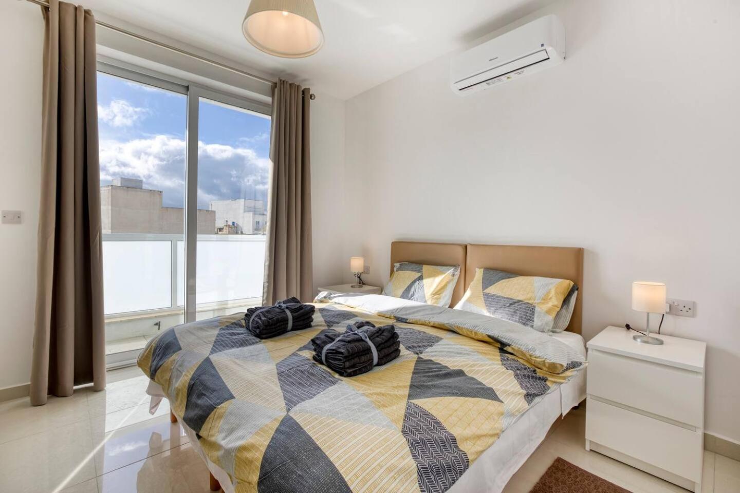 Beautiful Modern Central 2Br Apt Ta Xbiex Exteriör bild
