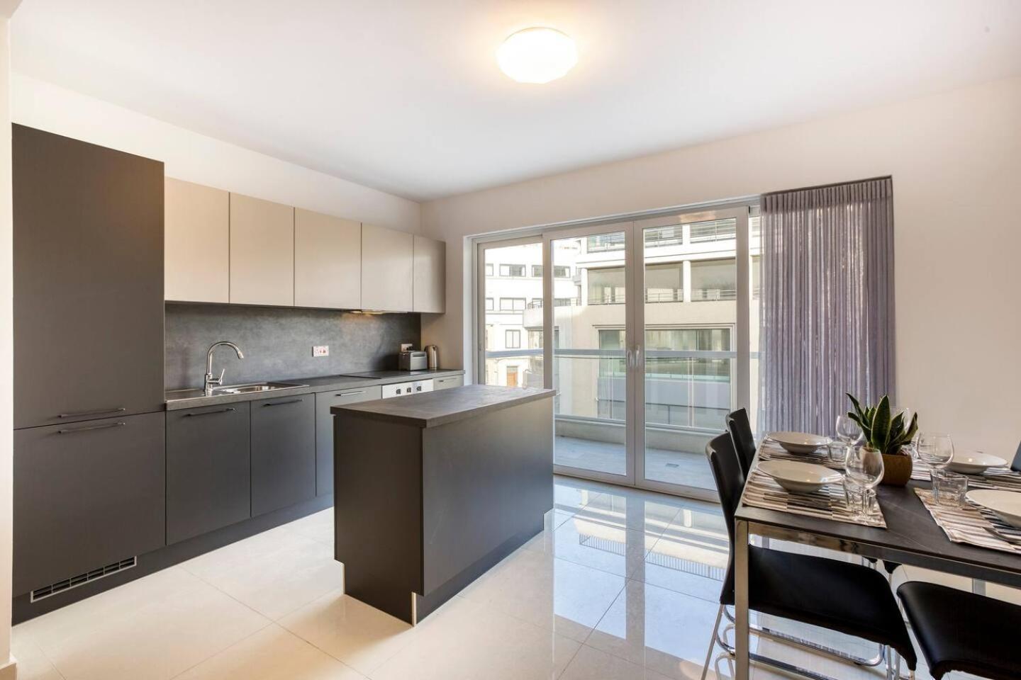 Beautiful Modern Central 2Br Apt Ta Xbiex Exteriör bild