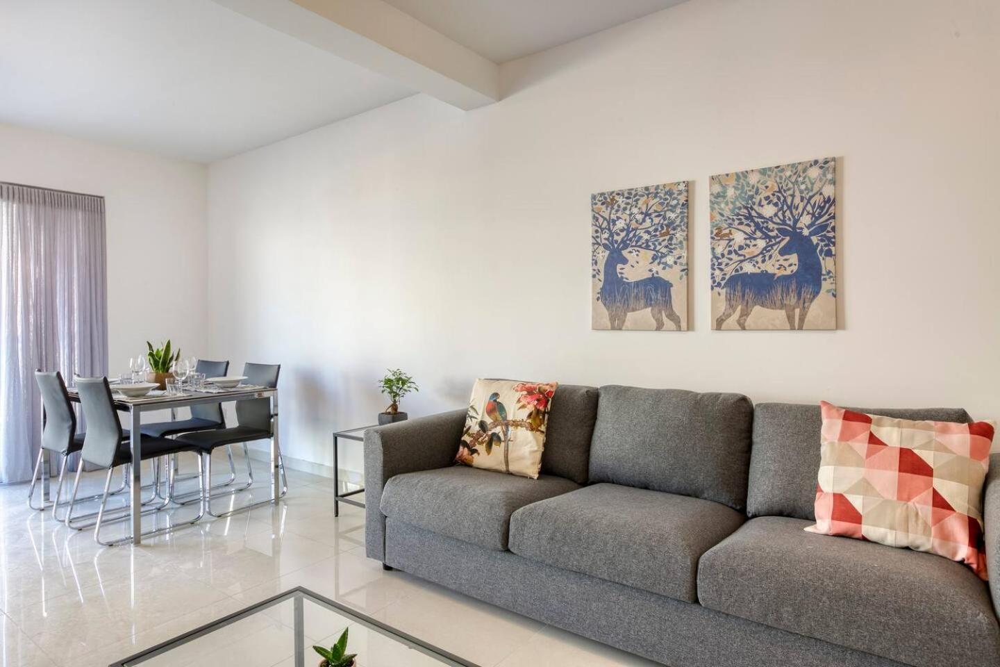 Beautiful Modern Central 2Br Apt Ta Xbiex Exteriör bild